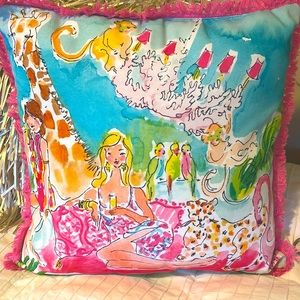 Brand-new indoor outdoor colorful pillow
